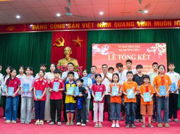 Hơn 160 học sinh đạt thành tích xuất sắc tại Giải Thể thao học sinh phổ thông xã Thượng Phúc năm học 2025 – 2026
