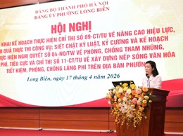 Quyết tâm xây dựng nền hành chính trong sạch, vững mạnh