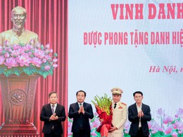 Bí thư Thành ủy Trần Đức Thắng: Lan tỏa tinh thần phục vụ nhân dân, xây dựng hình mẫu người chiến sĩ Công an Thủ đô thời kỳ mới