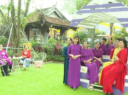 Đền Hát Môn – Không gian linh thiêng hội tụ, nơi giao thoa giữa chiều sâu lịch sử và sắc màu lễ hội truyền thống