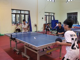 Sôi nổi Giải bóng bàn thanh thiếu niên xã Vân Đình năm 2026