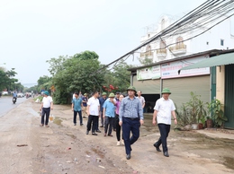 Xã Phú Nghĩa tập trung tháo gỡ khó khăn đẩy nhanh tiến độ giải phóng mặt bằng Dự án cải tạo, nâng cấp Quốc lộ 6 đoạn Ba La – Xuân Mai