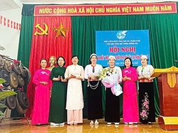 Ra mắt mô hình “Chi hội phụ nữ số” tại thôn Đồng Ké, xã Trần Phú