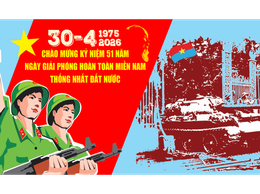 Kỷ niệm 51 năm Ngày Giải phóng miền Nam, thống nhất đất nước (30/4/1975 - 30/4/2026): Từ “Mốc son chói lọi trong lịch sử dân tộc” đến khát vọng xây dựng đất nước hùng cường, thịnh vượng