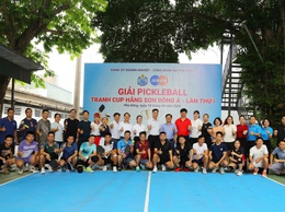 Giải Pickleball tranh cúp Hãng sơn Đông Á lần thứ I thành công tốt đẹp