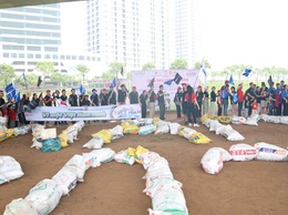 XÃ VĨNH THANH RA QUÂN HƯỞNG ỨNG NGÀY TRÁI ĐẤT 2026 – LAN TỎA HÀNH ĐỘNG VÌ MÔI TRƯỜNG XANH