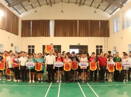 200 vận động viên tranh tài Giải Cầu lông các câu lạc bộ xã Phù Đổng năm 2026