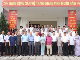 Bình Minh gặp mặt cán bộ, người con quê hương nhân dịp Lễ hội Bình Đà 2026