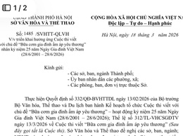 Phường Phúc Lợi triển khai hưởng ứng Cuộc thi viết với chủ đề “Bữa cơm gia đình ấm áp yêu thương” nhân kỷ niệm 25 năm Ngày Gia đình Việt Nam (28/6/2001 - 28/6/2026)