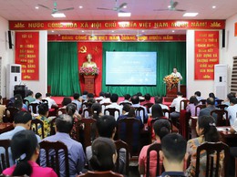 Xã Thượng Phúc lan tỏa phong trào “Toàn dân đoàn kết xây dựng đời sống văn hóa” từ những cách làm thiết thực