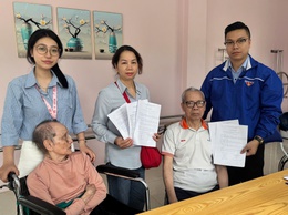 Đưa dịch vụ công đến viện dưỡng lão