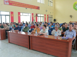 Hội nghị tập huấn, tuyên truyền các biện pháp phòng chống Dại trên địa bàn xã Phú Cát