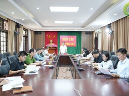 Ban Công tác 35 xã Phú Cát tổ chức hội nghị giao ban quý I, triển khai nhiệm vụ quý II năm 2026