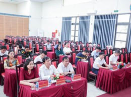 XÃ HƯNG ĐẠO THAM DỰ HỘI NGHỊ GIAO BAN CÔNG TÁC QUÝ I, TRIỂN KHAI NHIỆM VỤ QUÝ II NĂM 2026