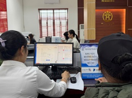 Sắp xếp, hợp nhất các Điểm Hỗ trợ dịch vụ công số tại Thanh Trì, Thường Tín, Phú Xuyên từ ngày 01/4/2026