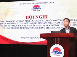 Bảo đảm hài hòa lợi ích trong chỉnh trang hạ tầng tại phường Long Biên