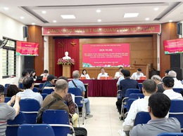 Phường Khương Đình tổ chức Hội nghị đối thoại về dự thảo phương án bồi thường, hỗ trợ, tái định cư dự án đường Vành đai 2,5