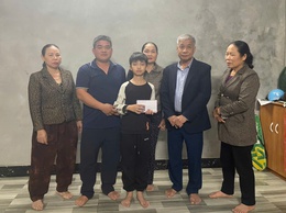 THÔN 4: NHÂN DÂN ĐỒNG LÒNG HIẾN HƠN 300M2 ĐẤT, MỞ RỘNG TUYẾN ĐƯỜNG GIAO THÔNG NÔNG THÔN