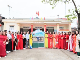 Lan tỏa vai trò phụ nữ Quảng Bị trong xây dựng nếp sống xanh