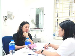 LAN TỎA NGHĨA TÌNH CÔNG ĐOÀN QUA CHƯƠNG TRÌNH KHÁM SỨC KHỎE MIỄN PHÍ