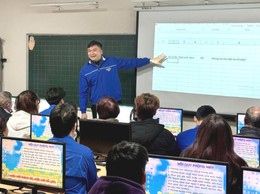 TRIỂN KHAI NGHỊ QUYẾT 57-NQ/TW TẠI PHƯỜNG VĂN MIẾU - QUỐC TỬ GIÁM: DẤU ẤN MÔ HÌNH THANH NIÊN TIÊN PHONG