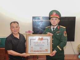 Lễ trao Bằng “Tổ quốc ghi công” cho Liệt sĩ Ngô Văn Thuế