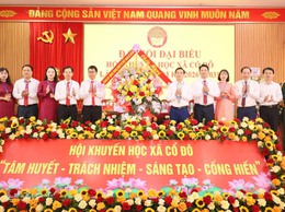 ĐẠI HỘI ĐẠI BIỂU HỘI KHUYẾN HỌC XÃ CỔ ĐÔ LẦN THỨ I, NHIỆM KỲ 2026 – 2031