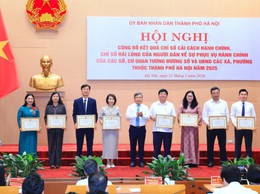 Phường Phúc Lợi được UBND Thành phố Hà Nội tặng Bằng khen về cải cách hành chính