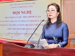 PHƯỜNG LÁNG PHÁT ĐỘNG CUỘC THI CHÍNH LUẬN BẢO VỆ NỀN TẢNG TƯ TƯỞNG CỦA ĐẢNG VÀ HỘI THI BÁO CÁO VIÊN, TUYÊN TRUYỀN VIÊN GIỎI NĂM 2026