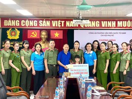 LAN TỎA YÊU THƯƠNG TỪ CHƯƠNG TRÌNH “MẸ ĐỠ ĐẦU” TẠI PHƯỜNG VĂN MIẾU – QUỐC TỬ GIÁM