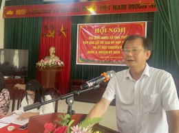 ỨNG THIÊN TỔ CHỨC TIẾP XÚC CỬ TRI SAU KỲ HỌP THỨ NHẤT VÀ KỲ HỌP CHUYÊN ĐỀ HĐND XÃ KHÓA II, NHIỆM KỲ 2026 – 2031