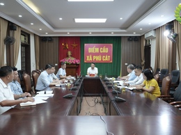 Hội nghị giao ban công tác thực hiện Quy chế dân chủ Quý I, triển khai nhiệm vụ trọng tâm Quý II năm 2026