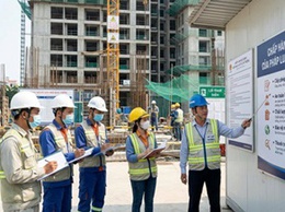 Tuân thủ các quy định của pháp luật về xây dựng, vệ sinh môi trường, an toàn lao động trên địa bàn xã Hoài Đức.