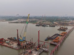 85 hộ gia đình bàn giao mặt bằng Dự án cầu Thượng Cát sẽ nhận đất tái định cư trong tháng 4-2026