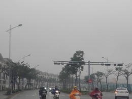 Miền Bắc mưa dông, đề phòng lốc, sét, mưa đá