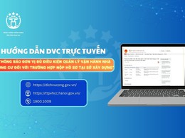 Hướng dẫn thực hiện thủ tục 