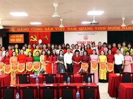 KHAI MẠC HỘI THI GIÁO VIÊN DẠY GIỎI, NHÂN VIÊN NUÔI DƯỠNG GIỎI CẤP MẦM NON XÃ BÌNH MINH NĂM HỌC 2025 - 2026