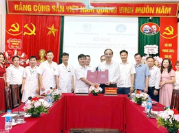 Hợp tác chuyên môn - nâng tầm chất lượng khám chữa bệnh