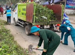 XÂY DỰNG XÃ NGỌC HỒI XANH – SẠCH – ĐẸP, PHÁT TRIỂN BỀN VỮNG