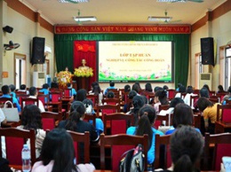 Tập huấn nghiệp vụ công tác Công đoàn năm 2026