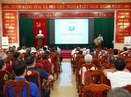 BỒI DƯỠNG KIẾN THỨC PHÁP LUẬT VÀ KỸ NĂNG HÒA GIẢI Ở CƠ SỞ XÃ BÌNH MINH