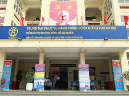 Xã Đại Xuyên đổi mới cải cách hành chính từ mô hình “Ngày thứ năm không hẹn”