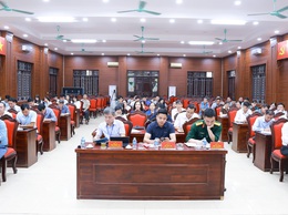 Hội nghị giao ban quý I, triển khai nhiệm vụ trọng tâm quý II năm 2026 tại xã Yên Xuân