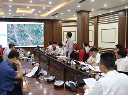 Xã Phú Xuyên kiểm điểm tiến độ công tác giải phóng mặt bằng và triển khai các dự án trên địa bàn