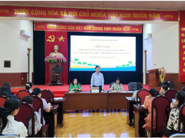 UBND xã Ngọc Hồi tổ chức hội nghị: Siết chặt chuỗi cung ứng thực phẩm học đường từ trách nhiệm đến hành động