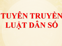 Phổ biến, tuyên truyền Luật Dân số số 113/2025/QH15