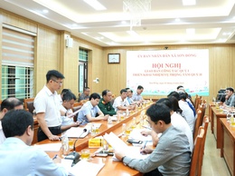 Xã Sơn Đồng giao ban quý I và triển khai nhiệm vụ trọng tâm quý II năm 2026