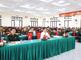 Hội Cựu chiến binh xã Xuân Mai tổ chức Hội nghị sơ kết công tác Hội Cựu chiến binh quí I năm 2026