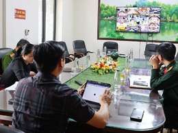 Điểm cầu xã Xuân Mai: Đồng chí Chủ tịch UBND xã dự hội nghị toàn quốc về công tác phòng, chống thiên tai năm 2026