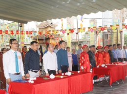 Lễ hội truyền thống Đền Miếu Môn xã Trần Phú thành công tốt đẹp